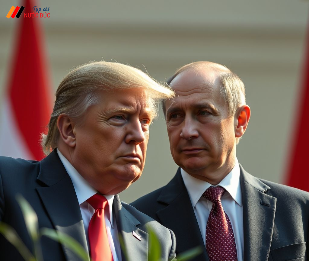 Trump để ngỏ khả năng để Putin làm trung gian trong xung đột Israel–Iran