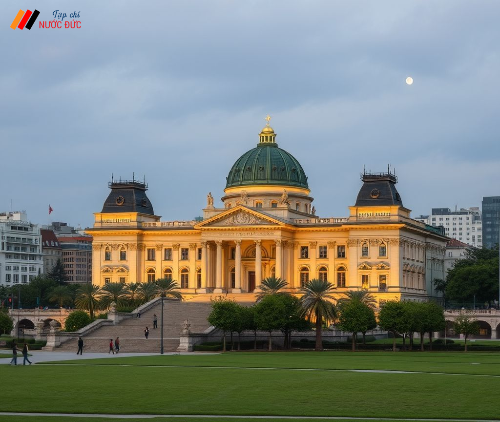 Đười ươi vượt rào, cả vườn thú Frankfurt náo loạn