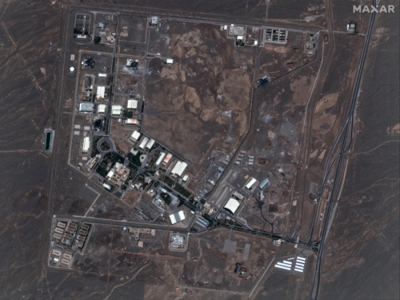 1 Israel Da Khong Kich Trung Co So Hat Nhan Duoi Long Dat Cua Iran