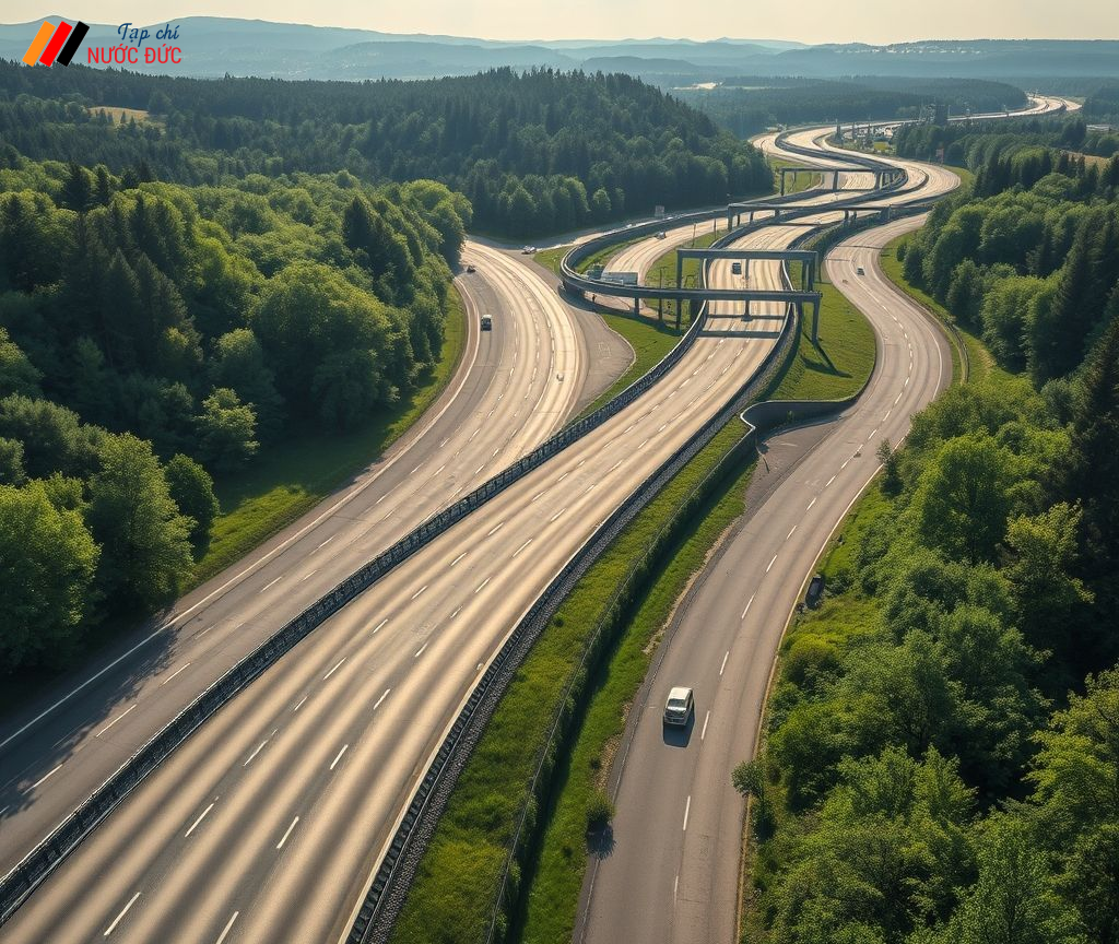 Đường cao tốc A7: ‘Vua độ dài’ của nước Đức