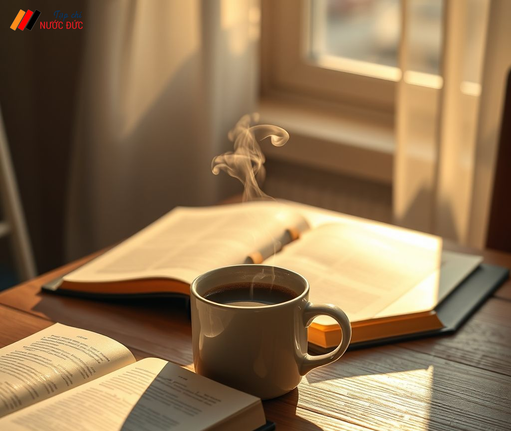 Thời điểm lý tưởng để uống tách cà phê đầu tiên