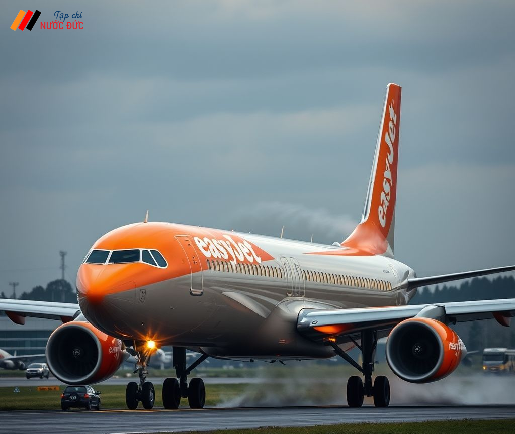 Hạ cánh khẩn cấp chuyến bay easyJet tại München