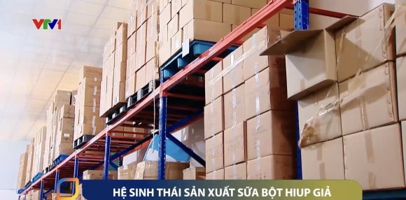 2 Can Canh Kho Hang Day Chuyen Duoc Quang Ba Hang Dau Cua Duong Day San Xuat Sua Hiup 27 Gia