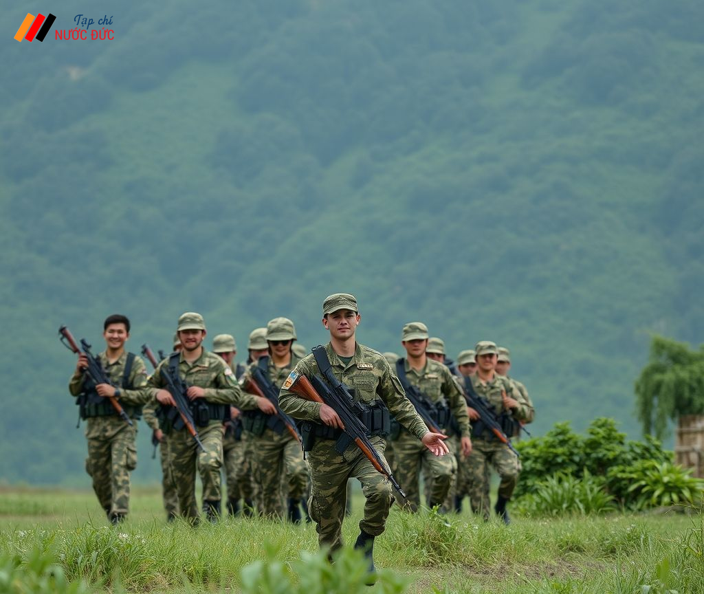 Đức tuyển thêm 11.000 nhân sự Bundeswehr