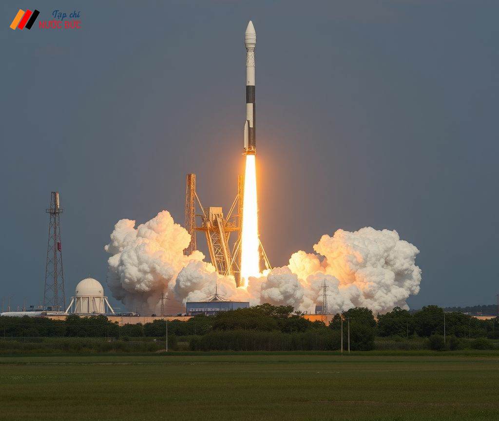 SpaceX phóng thành công tên lửa Transporter-14 – Berlin góp mặt trên bầu trời