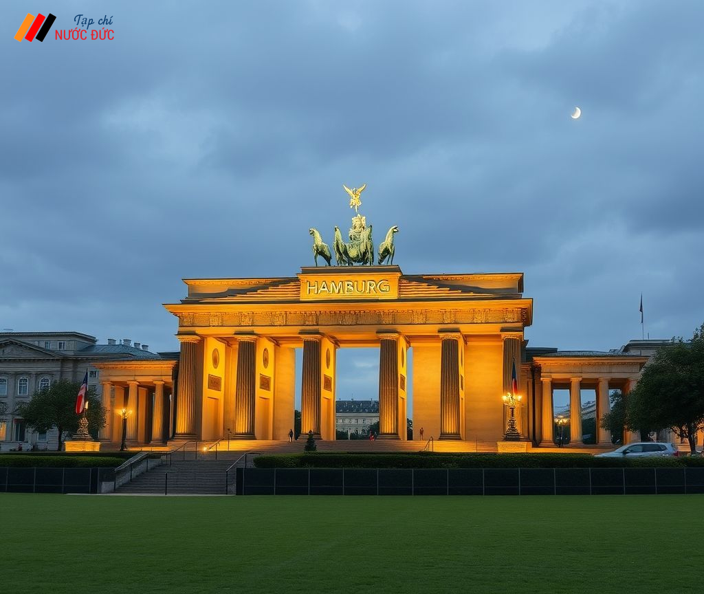 Gió Giật Mạnh Và Giông Sét Gây Hỗn Loạn Cho Giao Thông Đường Sắt: Tuyến Đường Sắt Berlin–Hamburg Bị Gián Đoạn Tạm Thời