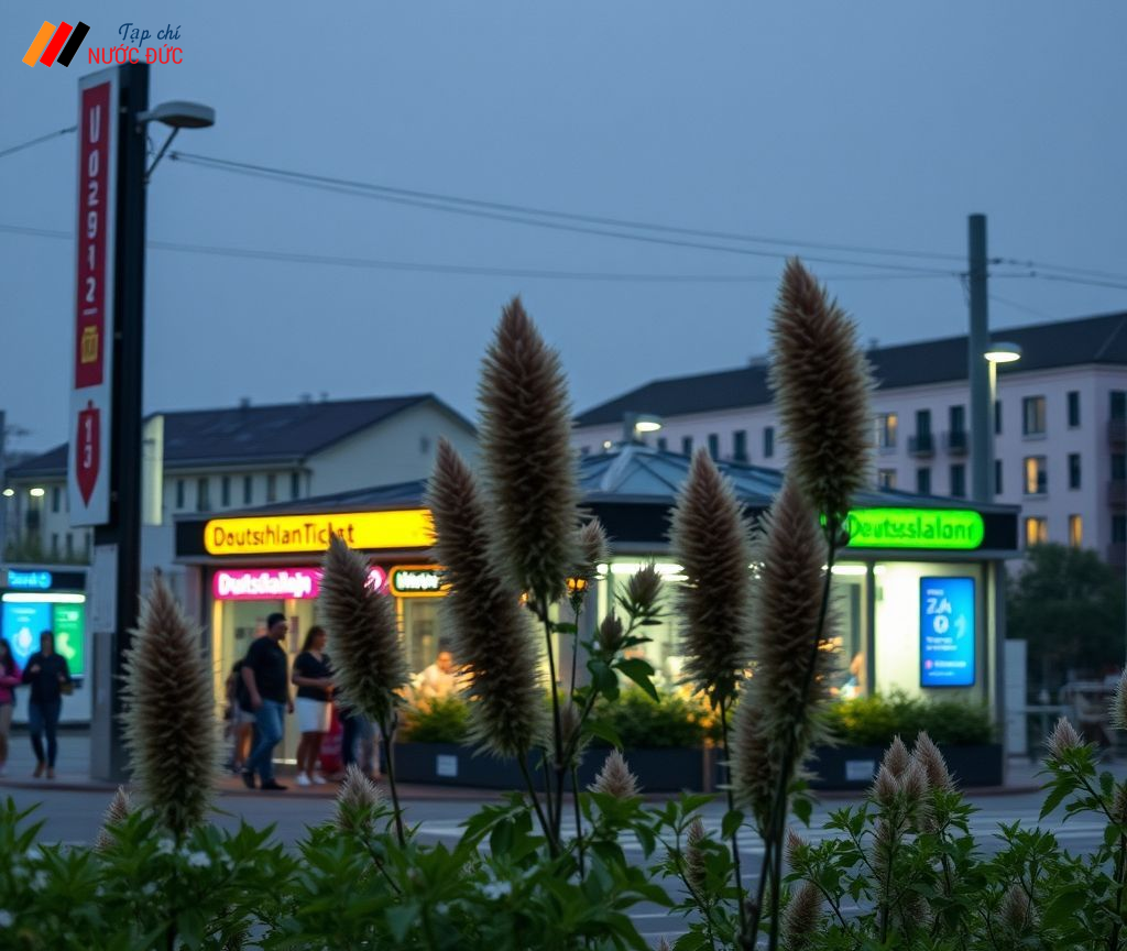 Tương lai của Deutschlandticket vẫn mịt mờ