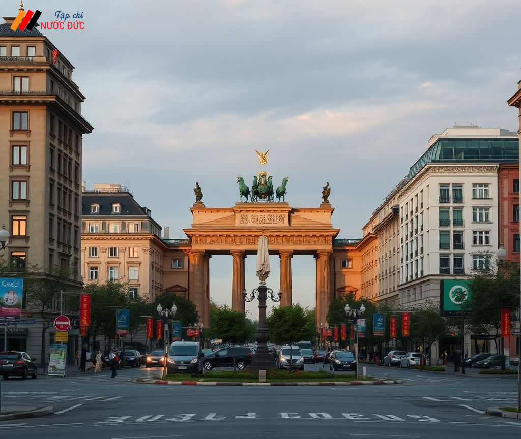Cột khói khổng lồ giữa trời Berlin: Cháy lớn tại tòa nhà cao tầng
