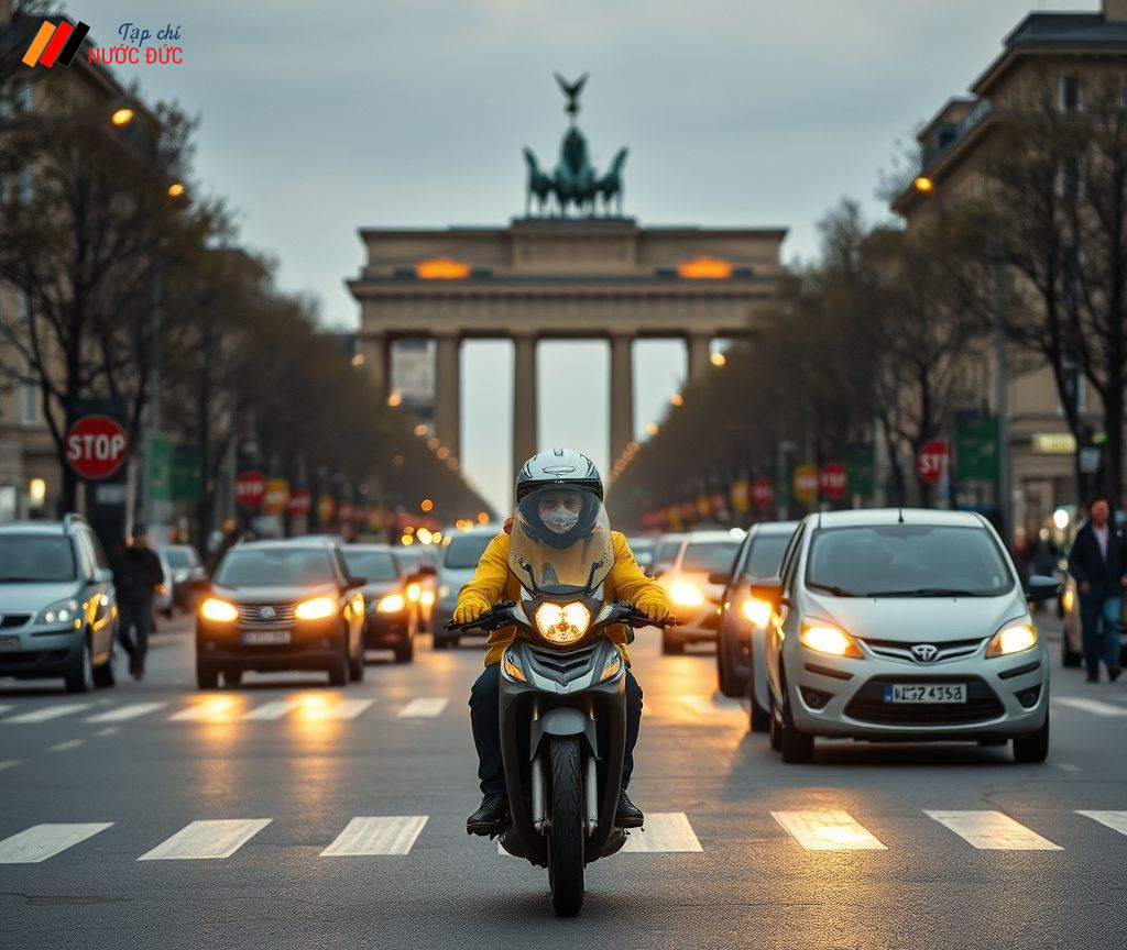 Vụ cướp xe chở tiền táo tợn trên phố Kurfürstendamm làm chấn động Berlin