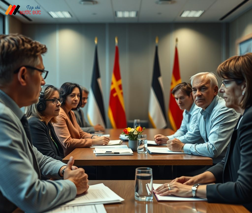 Chính phủ Đức tạm dừng đoàn tụ gia đình cho người tị nạn có bảo vệ phụ trợ