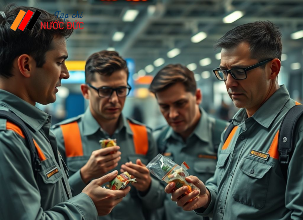 Bốn nhân viên sân bay nhập viện khẩn cấp vì ăn kẹo lạ chứa THC