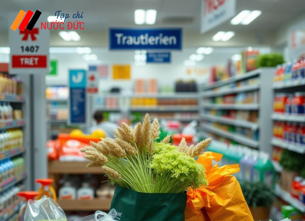 Xu hướng mua thực phẩm tại Drogerie đang lên ngôi ở Đức