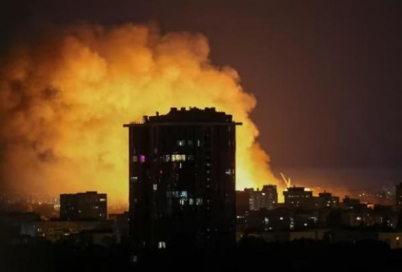 1 Thu Do Ukraine Rung Chuyen Vi Dot Tan Cong O At Suot Dem Cua Nga