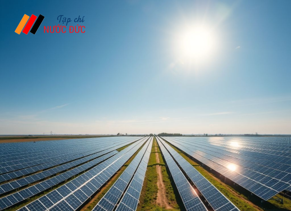 Đức đạt một nửa mục tiêu năng lượng mặt trời 2030 nhưng đối mặt thách thức
