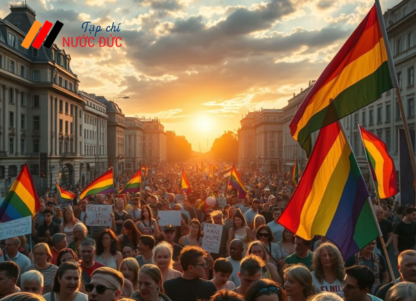 Tự do bị đe dọa: Gia tăng mạnh các vụ tấn công nhắm vào cộng đồng LGBTQ+ tại Đức