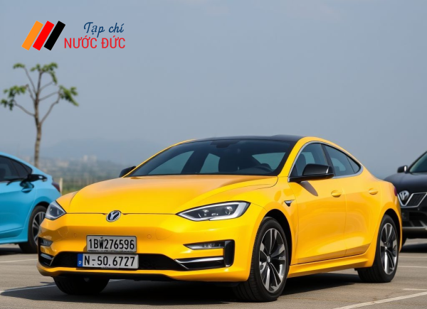 Thị trường xe điện đức: Volkswagen lên ngôi, Tesla trượt dốc mạnh