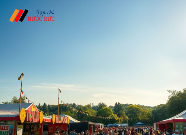 Tollwood mùa hè 2025: Lễ hội văn hóa, nghệ thuật và sinh thái rực rỡ tại München