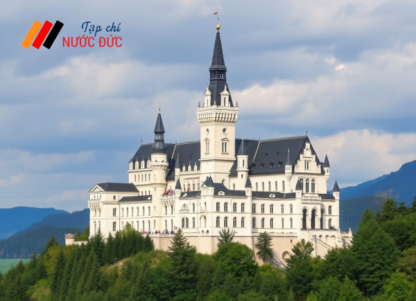 Lâu đài Neuschwanstein hoàn thành trùng tu sau 31 năm: Giấc mơ cổ tích sống lại