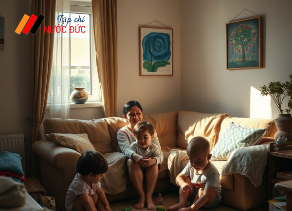 Kinderzuschlag: Hỗ trợ tài chính quan trọng cho gia đình thu nhập thấp tại Đức