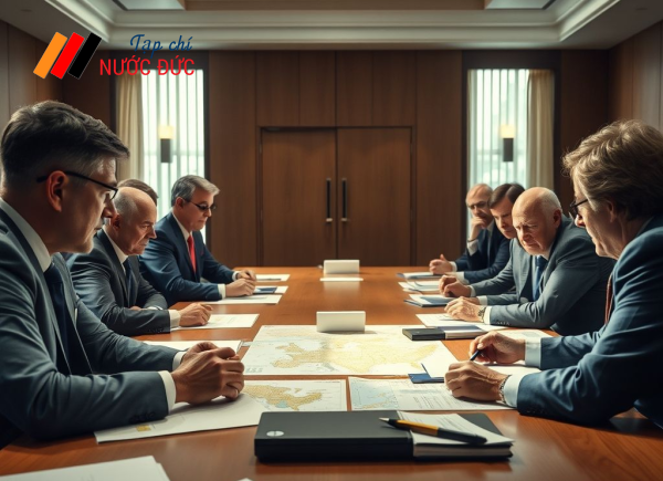 Đức cân nhắc áp thuế trừng phạt lên thép mỹ trong bối cảnh căng thẳng thương mại