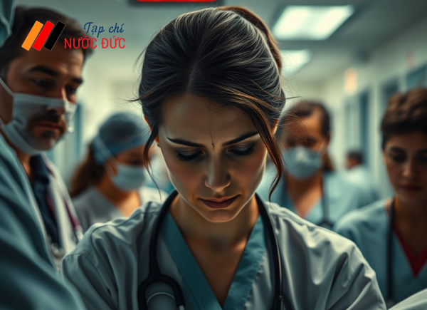 Bạo lực với nhân viên y tế ở Đức: Kêu gọi hành động và hình phạt nghiêm khắc