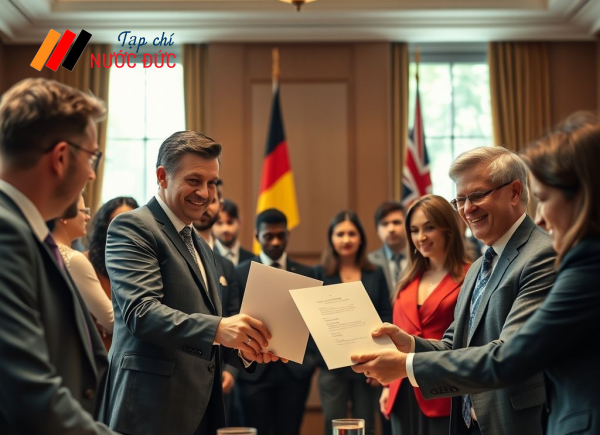 Đức và Vương quốc Anh đạt thỏa thuận tạo điều kiện cho du lịch học đường