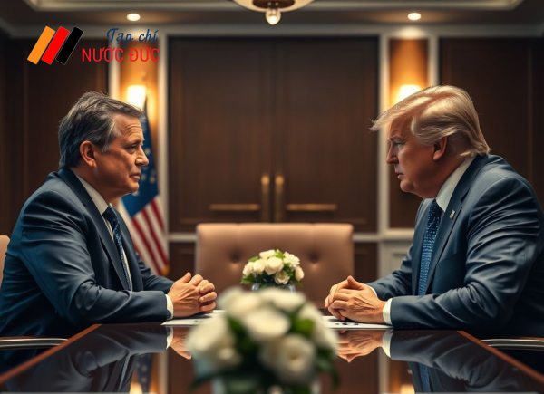 Tổng thư ký NATO Rutte gặp Trump về viện trợ vũ khí cho Ukraine