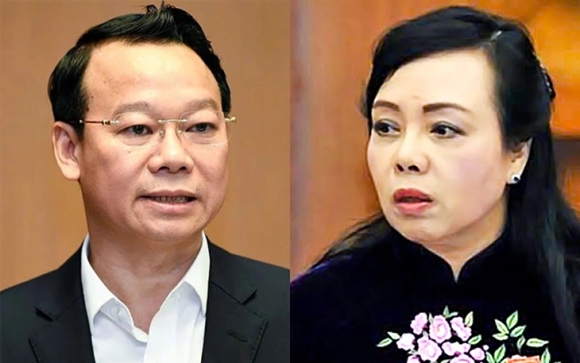 1 Bo Truong Do Duc Duy Bi Canh Cao Nguyen Bo Truong Nguyen Thi Kim Tien Bi De Nghi Ky Luat