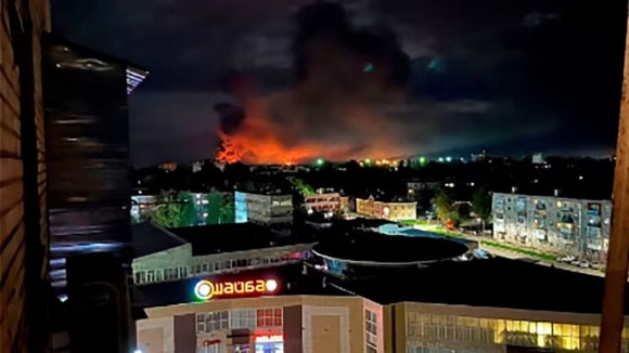 1 Uav Ukraine Tan Cong Quy Mo Lon Vao Thu Do Moskva Cua Nga