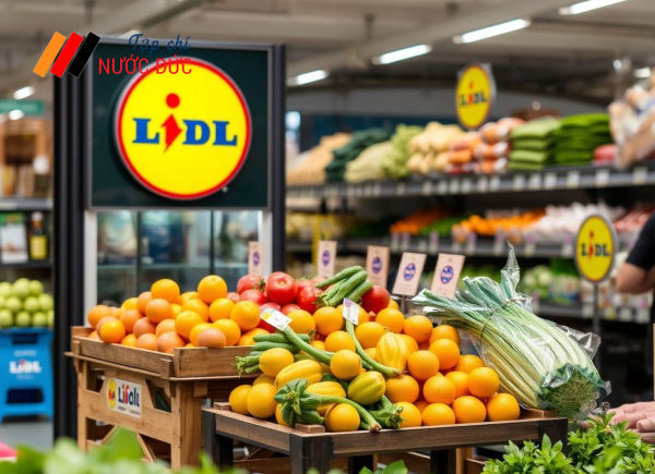 Lidl chuyển phiếu hoàn tiền ký quỹ sang kỹ thuật số từ tháng tám