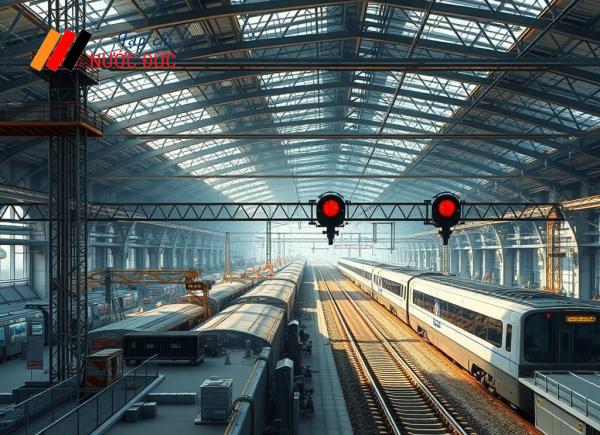 Tuyến đường sắt Berlin – Hamburg đóng cửa để nâng cấp trong 9 tháng