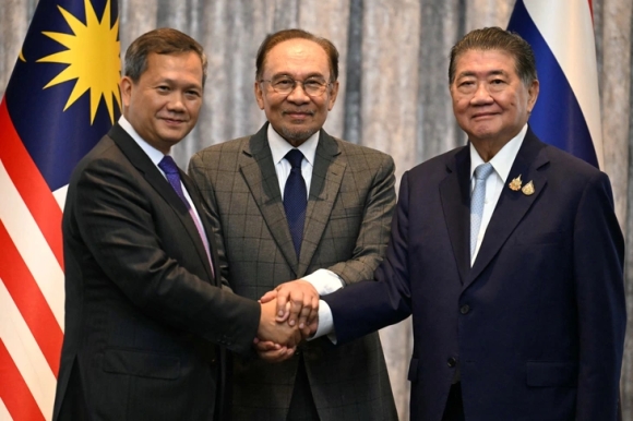2 Thu Tuong Malaysia Noi Ve Tinh Hinh Doc Khu Vuc Bien Gioi Thai Lan   Campuchia