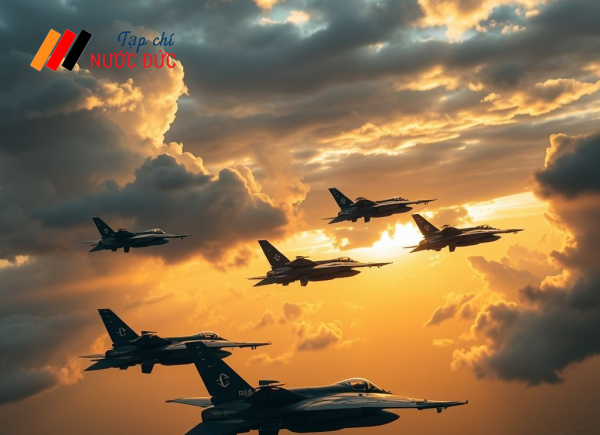Đức tăng cường hỗ trợ NATO: phi đội Eurofighter đến Ba Lan