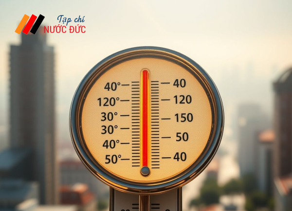 Đức đối mặt với đợt nắng nóng kỷ lục, nhiệt độ có thể lên tới 40°C