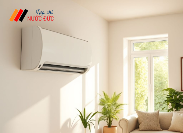Mùa hè nóng bức thúc đẩy thị trường điều hòa không khí ở Đức