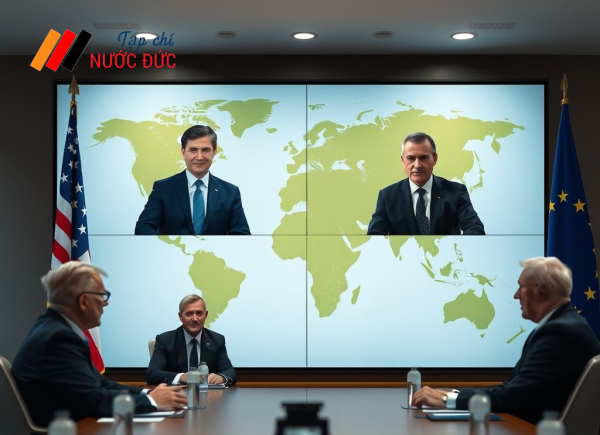 Đức chủ trì tham vấn về Ukraine trước thềm hội nghị thượng đỉnh Mỹ – Nga