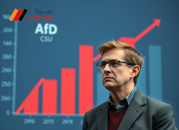Thủ tướng Friedrich Merz tụt hạng đáng báo động sau AfD trong thăm dò dư luận