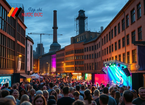 Chemnitz tỏa sáng với danh hiệu thủ đô văn hóa châu Âu 2025