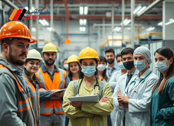 Đức thiệt hại hàng chục tỷ euro vì thiếu hụt lao động tay nghề cao