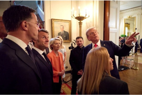 1 Trump Noi Putin Co The Khong Muon Dat Duoc Thoa Thuan Ve Ukraine