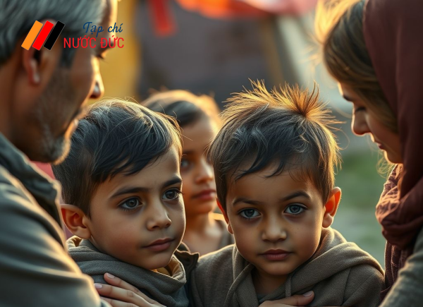 Niedersachsen kêu gọi Đức đón nhận trẻ em Gaza bị sang chấn tâm lý