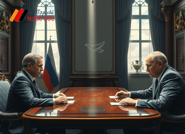 Tổng thống Zelensky cân nhắc đối thoại trực tiếp với Tổng thống Putin