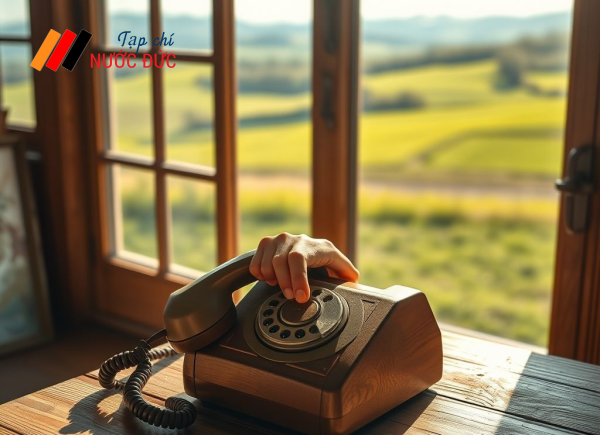 Điện thoại bàn vẫn thiết yếu ở Đức