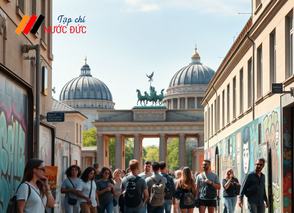 Berlin nổi lên như một lựa chọn du lịch thay thế hấp dẫn cho các đô thị quá tải