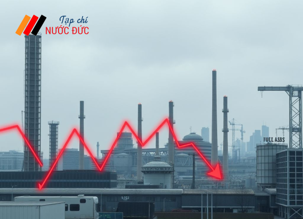 Kinh tế Đức suy giảm mạnh hơn dự kiến, chính phủ thâm hụt ngân sách nhẹ