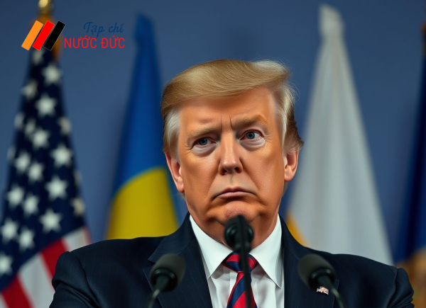 Trump đe dọa trừng phạt Nga nếu tiến trình hòa bình Ukraine đình trệ