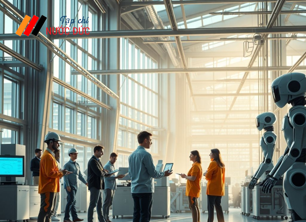 Trí tuệ nhân tạo và thị trường lao động đức: Cơ hội hay thách thức?