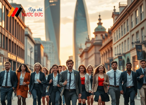 10 thành phố hàng đầu để làm việc tại đức vào năm 2025