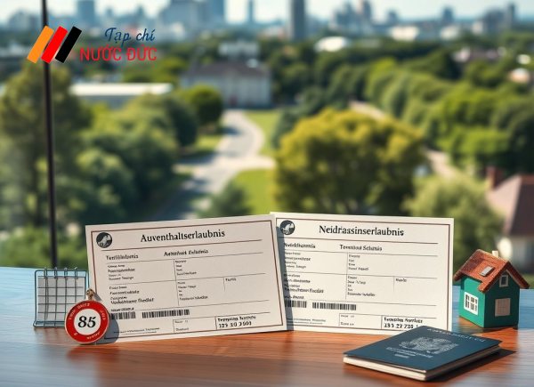 Phân biệt Aufenthaltserlaubnis và Niederlassungserlaubnis: Quyền cư trú và lao động ở Đức