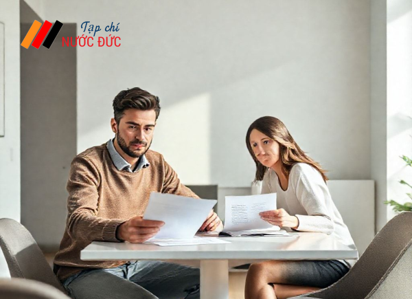 Chia tay ở Đức: Những vấn đề tài chính và quy định pháp luật